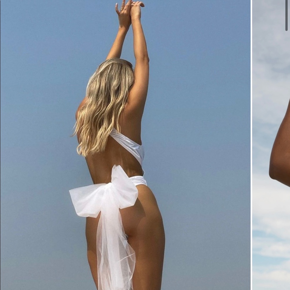 437 Swim The Bridal Suit White